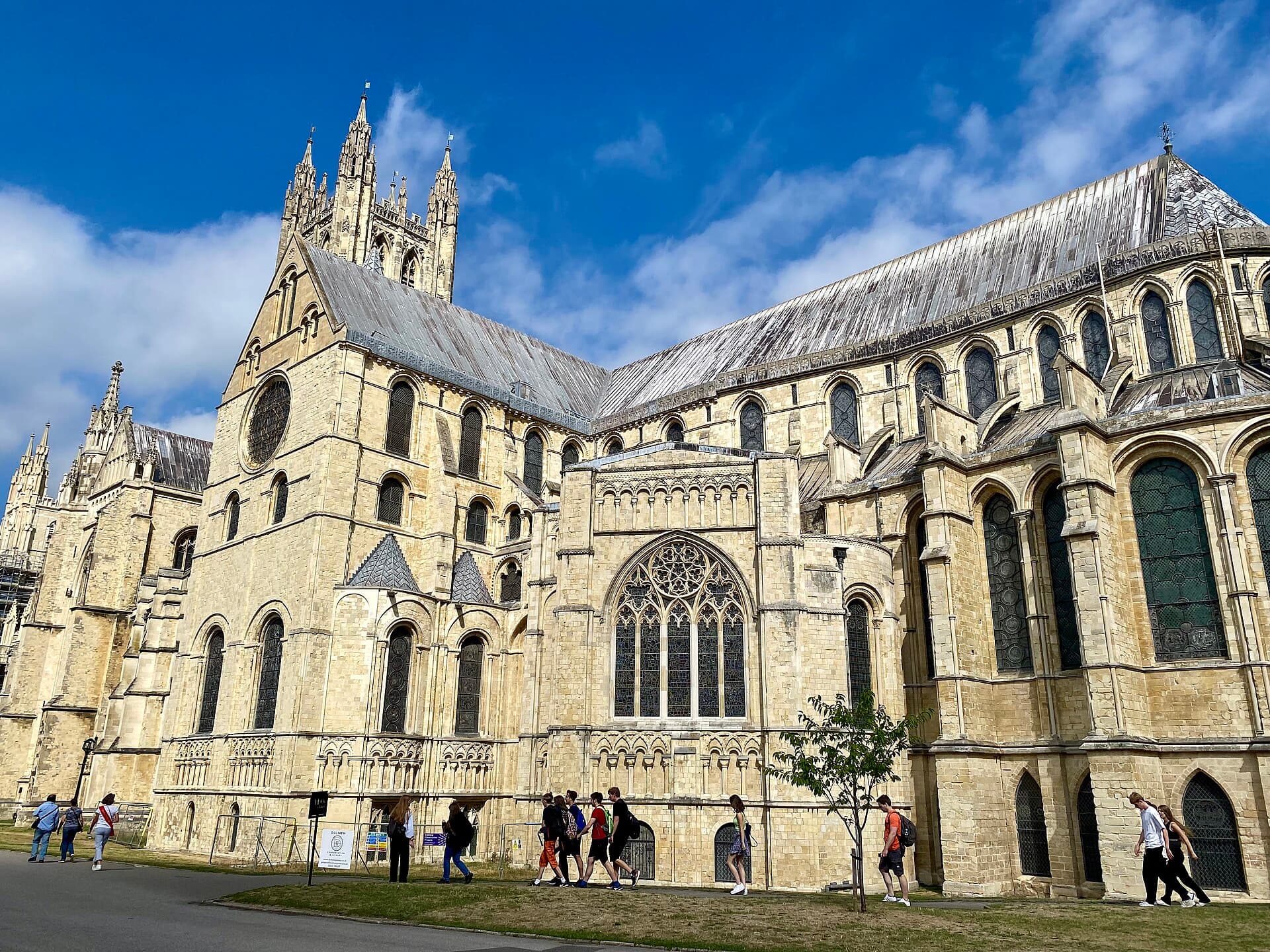 Catedral de Canterbury, na Inglaterra