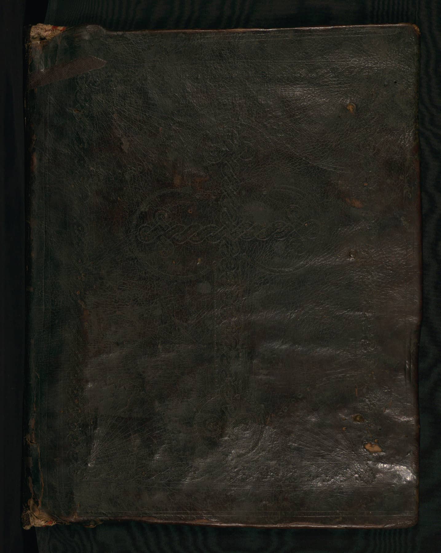 Manuscrito iluminado dos Evangelhos