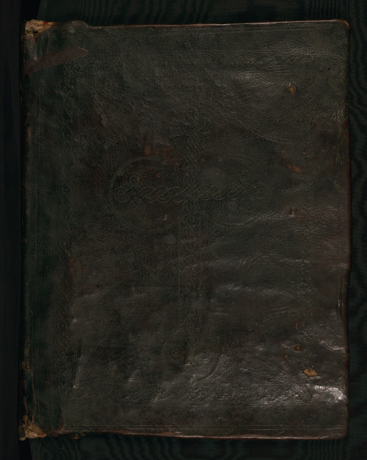 Manuscrito iluminado dos Evangelhos