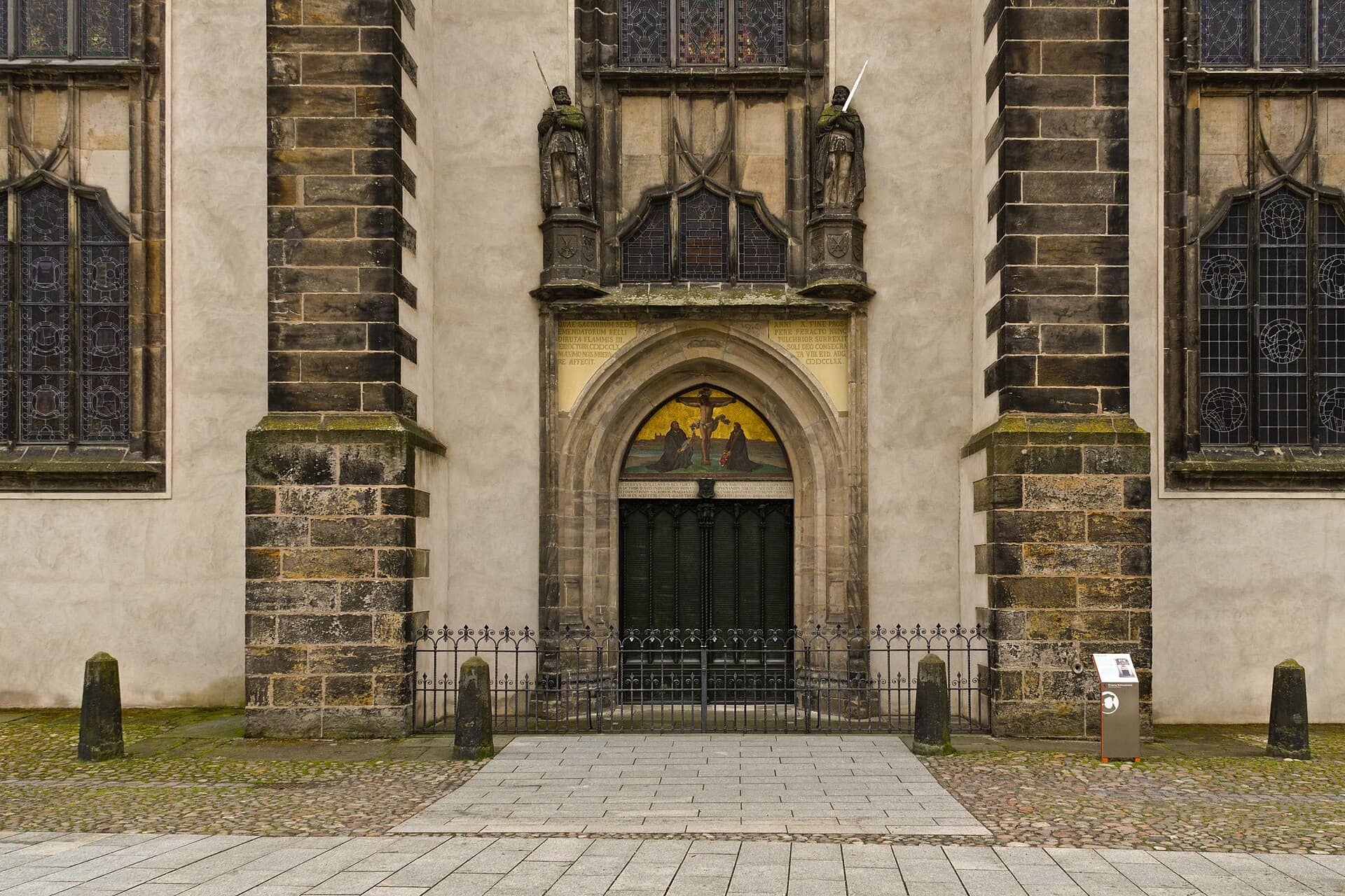 Porta da Igreja do Castelo de Wittenberg