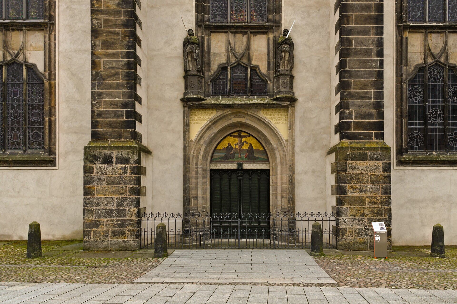 Porta da Igreja do Castelo de Wittenberg