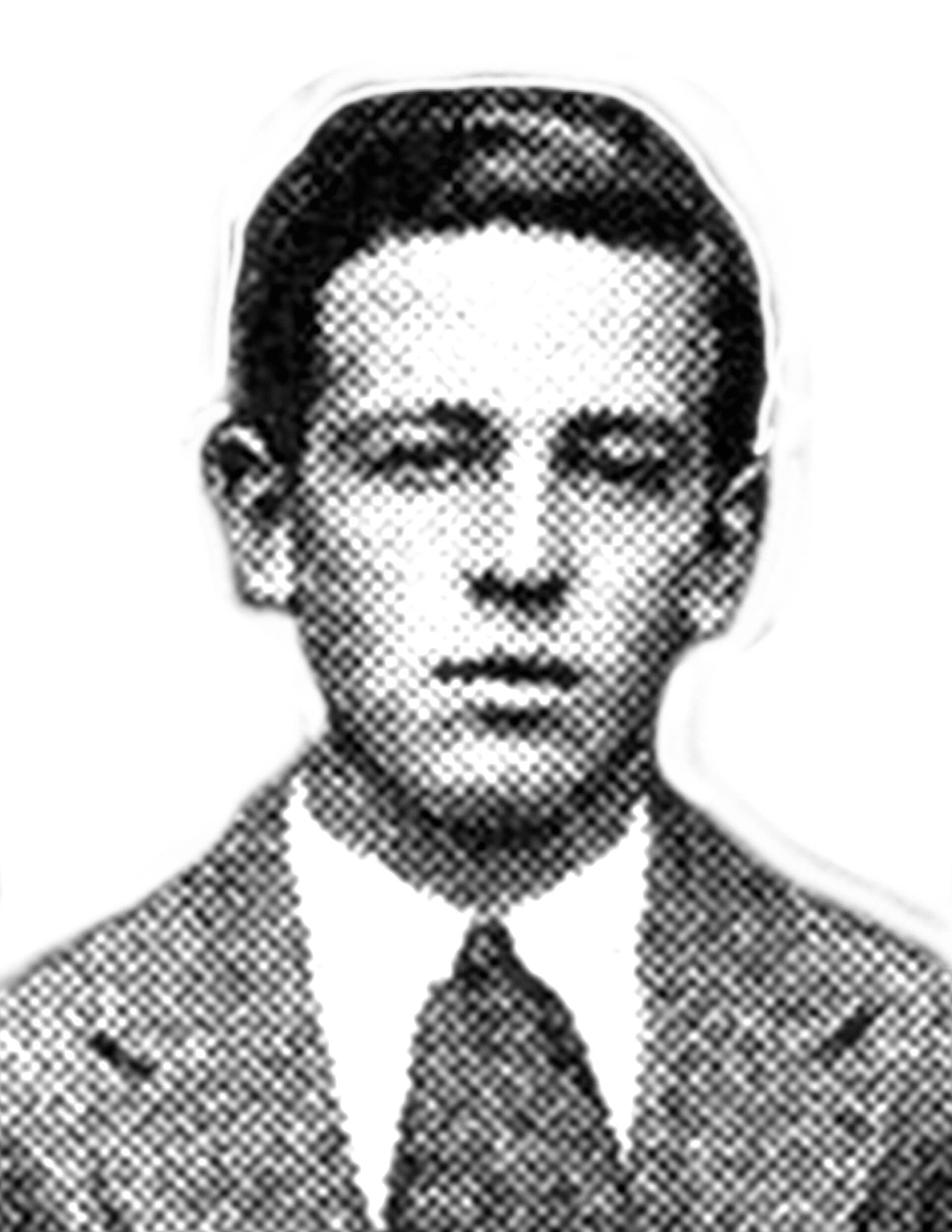 Retrato fotográfico de C.S. Lewis