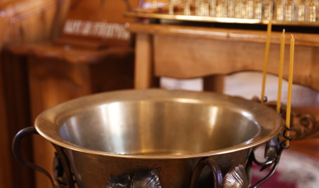 Batismo na Igreja Católica