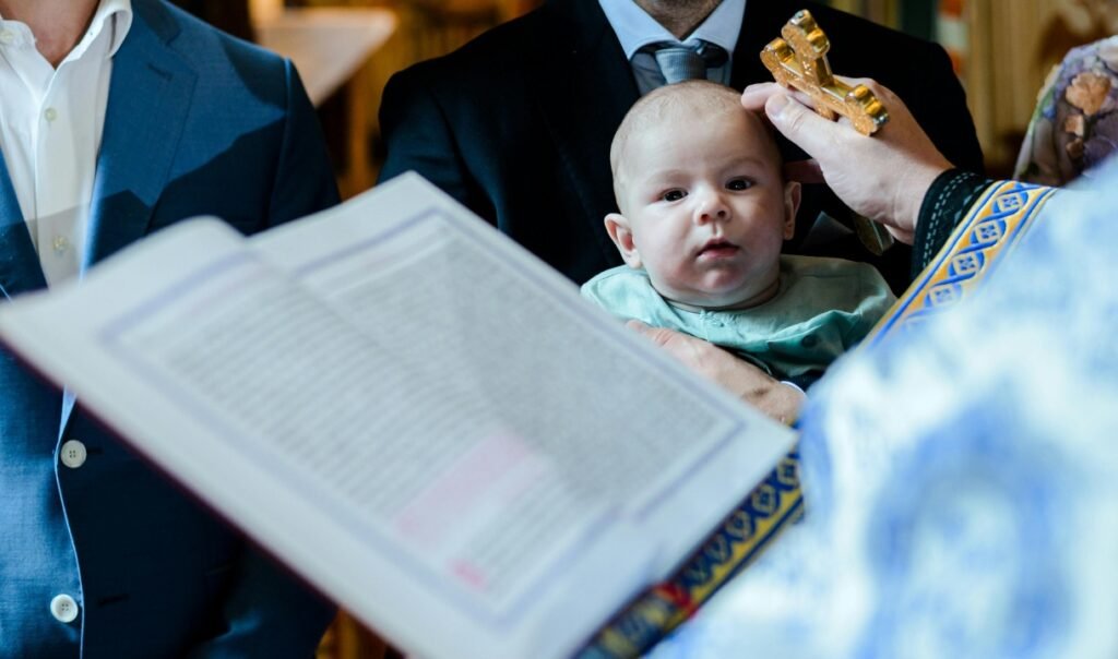 Batismo na Igreja Católica