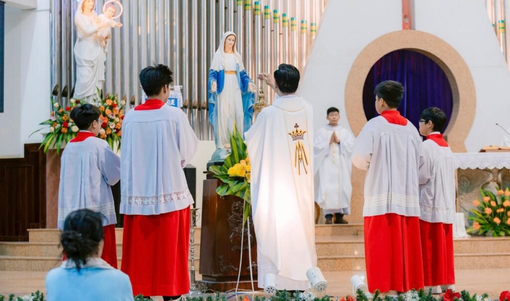 Santos Católicos e Umbanda