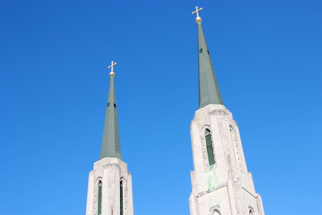 white concrete church under blue sky during daytime