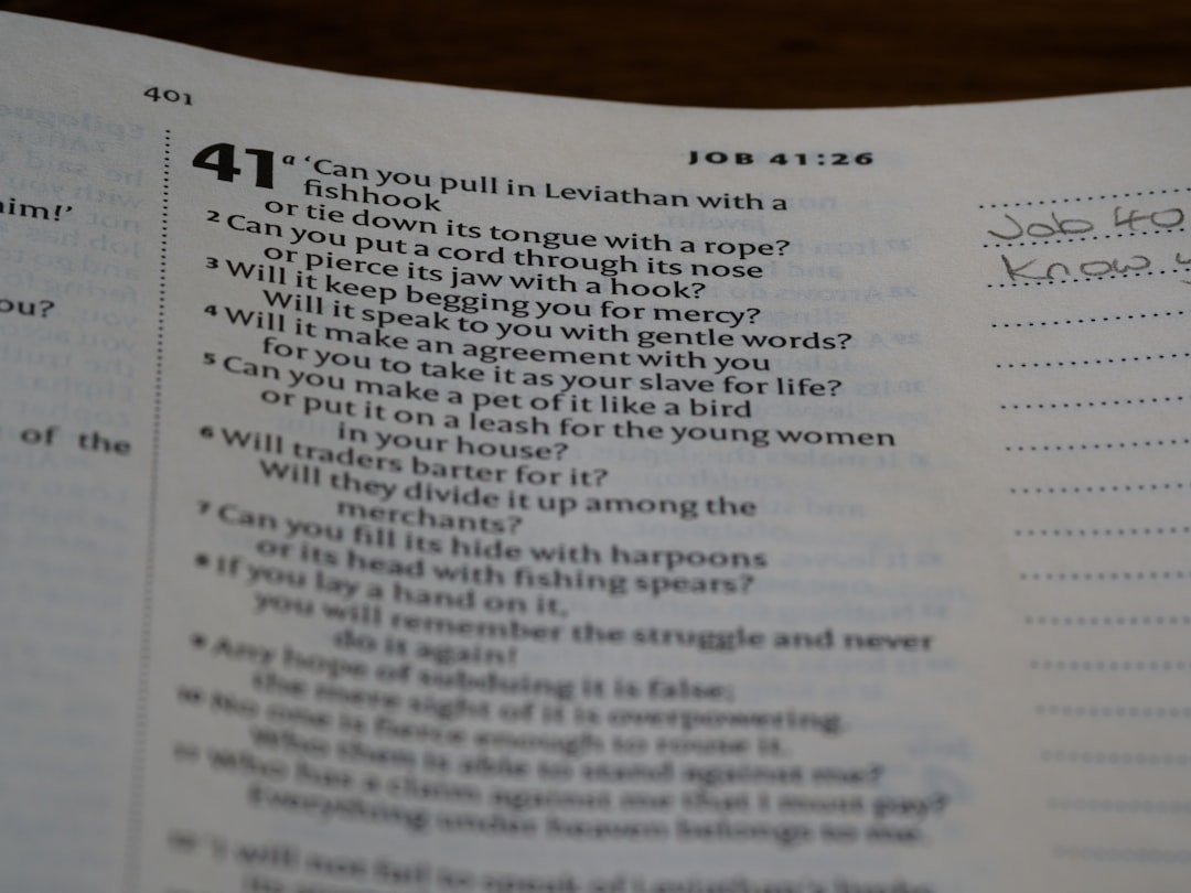 a page of a book with a poem on it