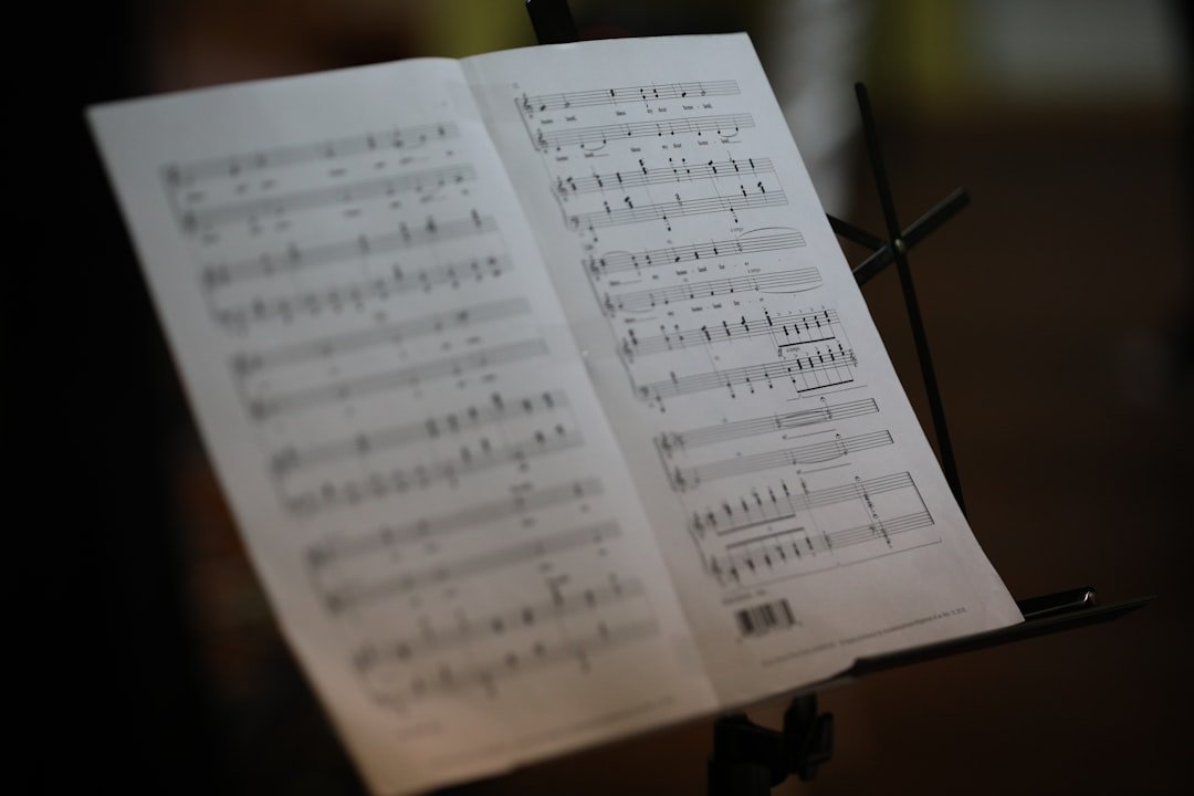 a notebook with a pen and paper