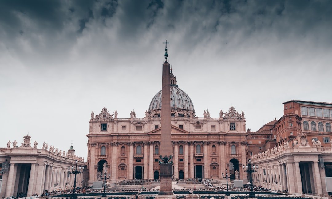 a large building with a domed roof