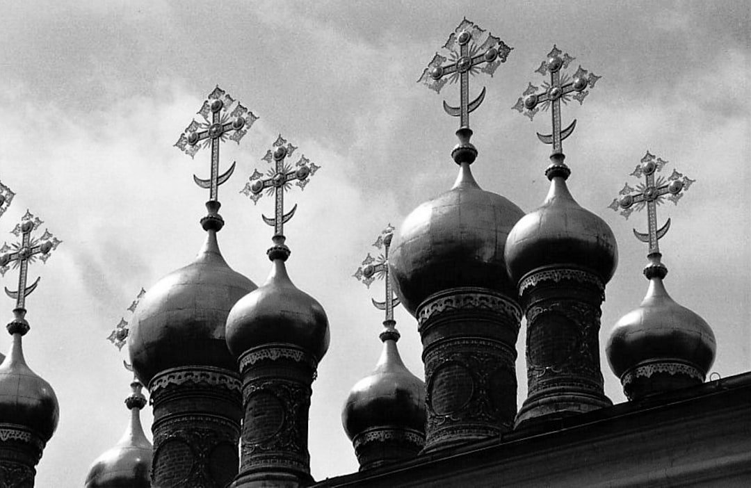 a group of metal bells