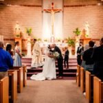 Decoração e Véu de Noiva na Igreja Católica