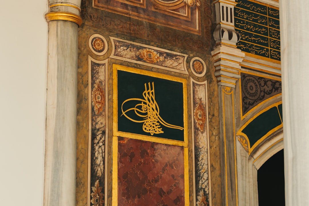 a close up of a clock on a building
