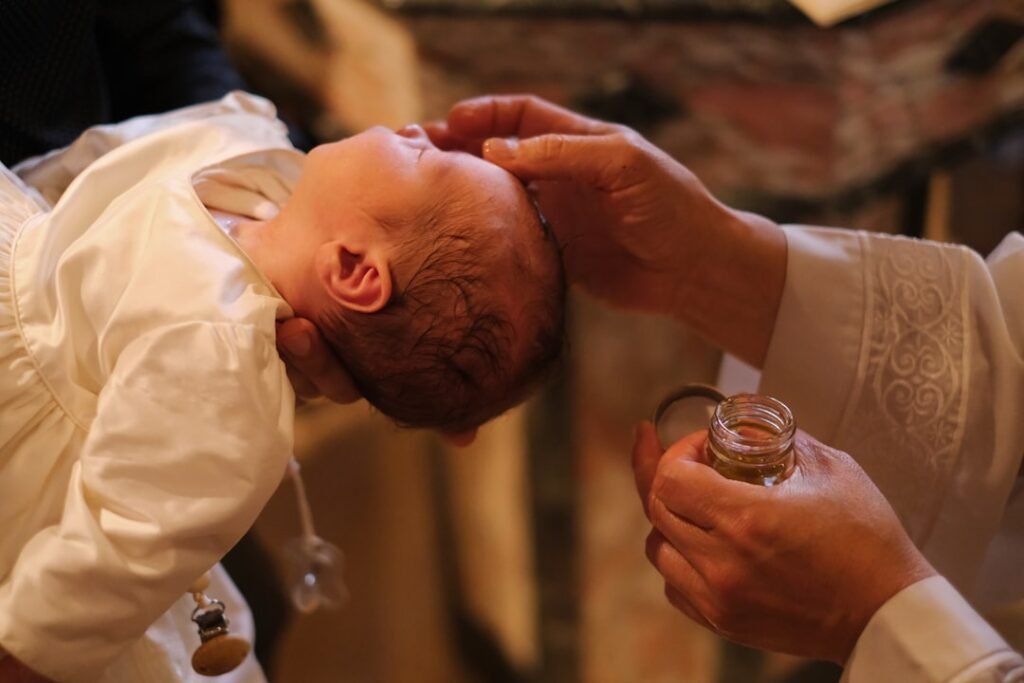 Como Batizar na Igreja Católica