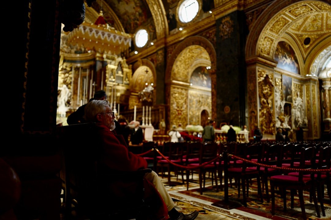 A large room with a lot of chairs in it